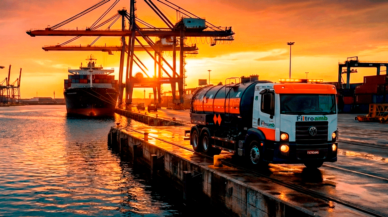 Gestão de Resíduos Portuários e Navais: regulamentação e soluções especializadas