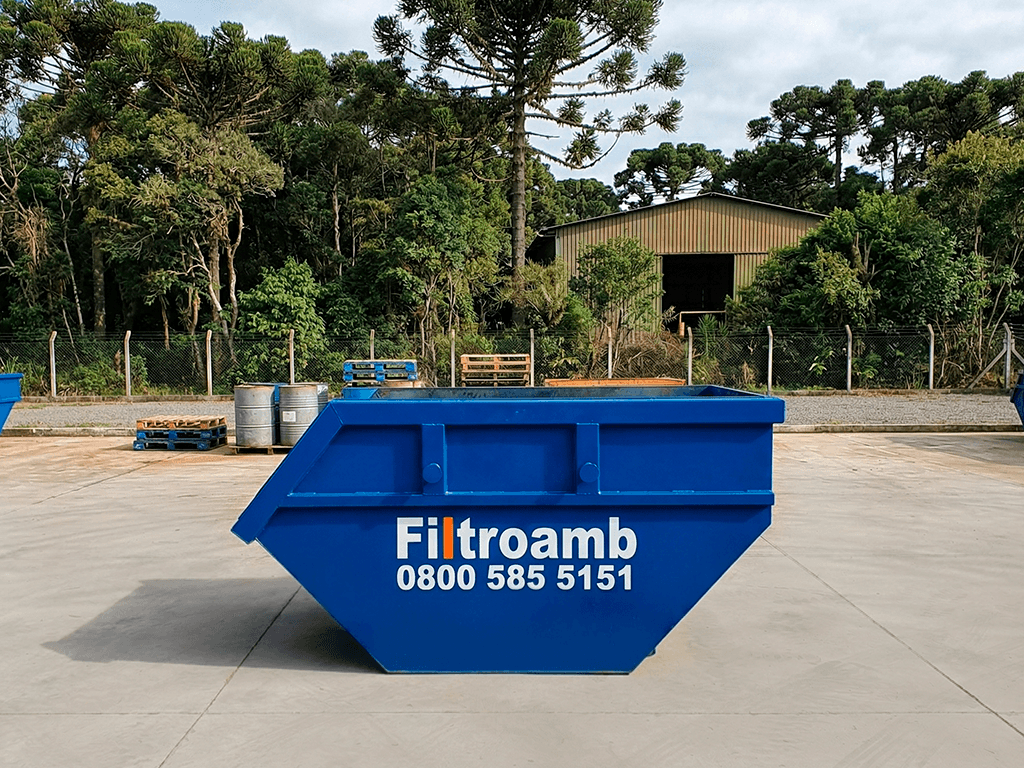 Bomba de alta pressão para manutenção industrial