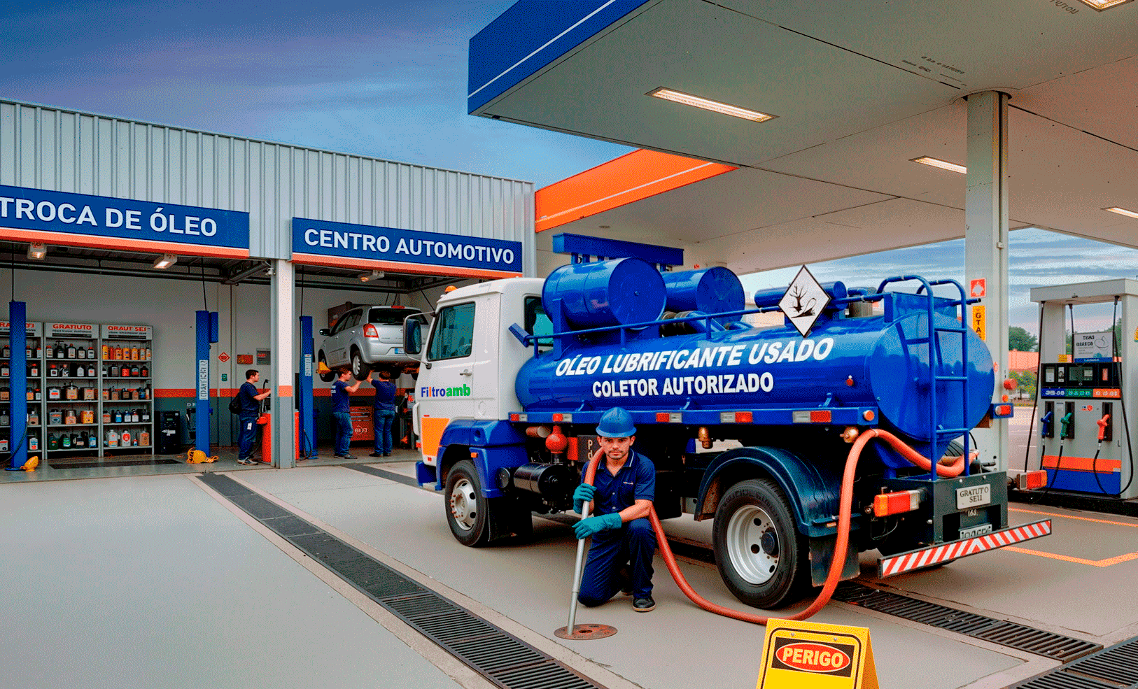 Coleta de OLUC & Logística Reversa